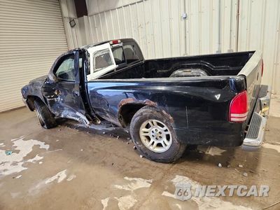Drugie zdjęcie samochodu z przodu: 1998 DODGE DAKOTA VIN:1B7GG26X6WS618351 - miniatura