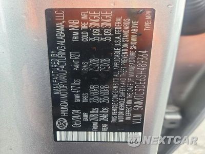 Zdjęcie 13 z 13 samochodu: 2025 HYUNDAI TUCSON SEL VIN:5NMJC3DE6SH489364 - miniatura