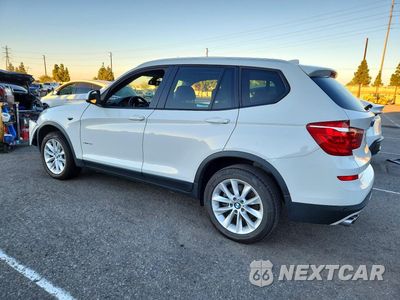 Drugie zdjęcie samochodu z przodu: 2015 BMW X3 XDRIVE28I VIN:5UXWX9C5XF0D51008 - miniatura