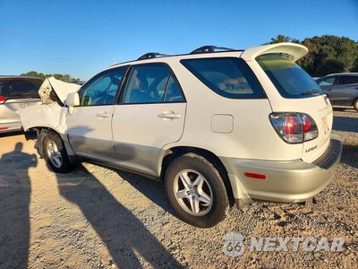 Drugie zdjęcie samochodu z przodu: 2001 LEXUS RX 300 VIN:JTJHF10U510220064 - miniatura