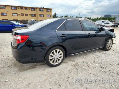Trzecie zdjęcie samochodu z tyłu: 2013 TOYOTA CAMRY XLE VIN:4T1BF1FK1DU703557 - miniatura