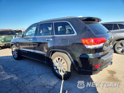 Drugie zdjęcie samochodu z przodu: 2015 JEEP GRAND CHEROKEE OVERLAND VIN:1C4RJFCMXFC176017 - miniatura