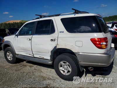 Drugie zdjęcie samochodu z przodu: 2001 TOYOTA SEQUOIA SR5 VIN:5TDZT34A11S045580 - miniatura