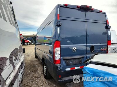 Drugie zdjęcie samochodu z przodu: 2021 RAM PROMASTER 3500 DELIVERY VAN VIN:3C6FRVJGXME501037 - miniatura