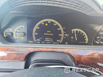 Zdjęcie 9 z 13 samochodu: 2007 MERCEDES-BENZ S 550 4MATIC VIN:WDDNG86X87A144569 - miniatura