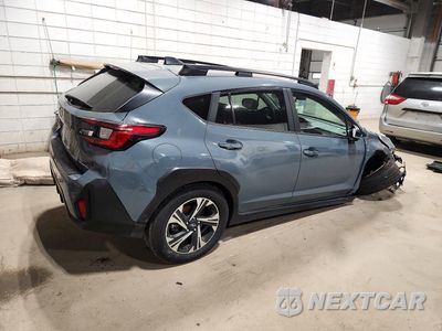 Trzecie zdjęcie samochodu z tyłu: 2025 SUBARU CROSSTREK PREMIUM VIN:JF2GUHDC3S8281996 - miniatura