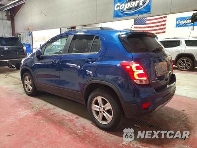 Drugie zdjęcie samochodu z przodu: 2019 CHEVROLET TRAX 1LT VIN:3GNCJPSB0KL177064 - miniatura