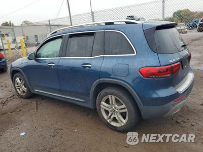 Drugie zdjęcie samochodu z przodu: 2020 MERCEDES-BENZ GLB 250 4MATIC VIN:W1N4M4HB7LW043702 - miniatura