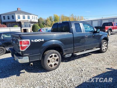 Trzecie zdjęcie samochodu z tyłu: 2010 FORD F150 SUPER CAB VIN:1FTFX1EV4AFC87437 - miniatura