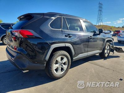 Trzecie zdjęcie samochodu z tyłu: 2020 TOYOTA RAV4 XLE VIN:2T3P1RFV8LC087778 - miniatura