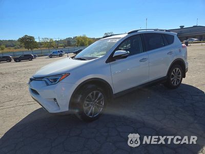 2017 TOYOTA RAV4 LIMITED JTMYFREV0HJ707793 - główne zdjęcie licytacji z USA - miniatura
