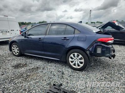 Drugie zdjęcie samochodu z przodu: 2022 TOYOTA COROLLA LE VIN:5YFEPMAE1NP382216 - miniatura