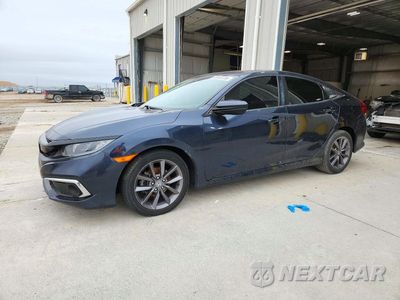 2020 HONDA CIVIC EX 19XFC1F34LE019087 - główne zdjęcie licytacji z USA - miniatura