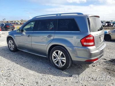 Drugie zdjęcie samochodu z przodu: 2012 MERCEDES-BENZ GL 350 BLUETEC VIN:4JGBF2FE6CA784894 - miniatura