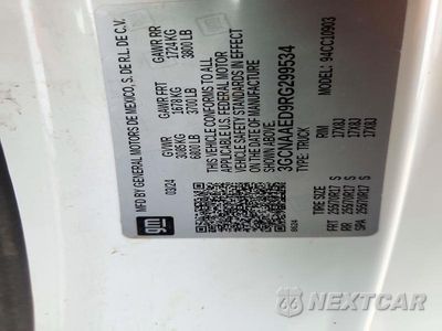 Zdjęcie 12 z 12 samochodu: 2024 CHEVROLET SILVERADO C1500 VIN:3GCNAAED9RG299534 - miniatura