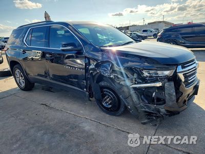 Czwarte zdjęcie samochodu z boku: 2024 CHEVROLET TRAVERSE LIMITED LT VIN:1GNESVKWXRJ130252 - miniatura