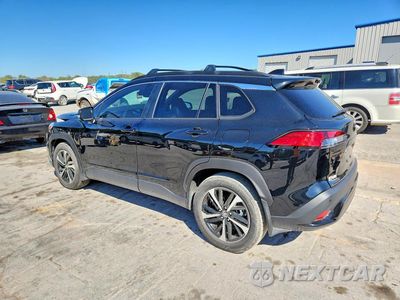 Drugie zdjęcie samochodu z przodu: 2025 TOYOTA COROLLA CROSS HYBRID XSE VIN:7MUFBABG5SV065257 - miniatura