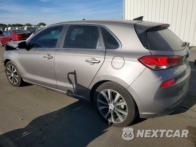 Drugie zdjęcie samochodu z przodu: 2020 HYUNDAI ELANTRA GT BASE VIN:KMHH35LE5LU132775 - miniatura