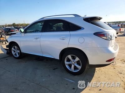 Drugie zdjęcie samochodu z przodu: 2010 LEXUS RX 350 VIN:2T2BK1BA6AC069146 - miniatura