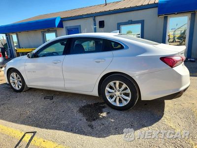 Drugie zdjęcie samochodu z przodu: 2020 CHEVROLET MALIBU LT VIN:1G1ZD5ST6LF070578 - miniatura