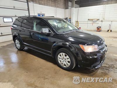 Czwarte zdjęcie samochodu z boku: 2018 DODGE JOURNEY SE VIN:3C4PDCABXJT218195 - miniatura