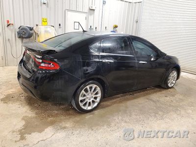 Trzecie zdjęcie samochodu z tyłu: 2013 DODGE DART LIMITED VIN:1C3CDFCA9DD110802 - miniatura