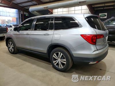 Drugie zdjęcie samochodu z przodu: 2017 HONDA PILOT EXL VIN:5FNYF6H53HB053065 - miniatura