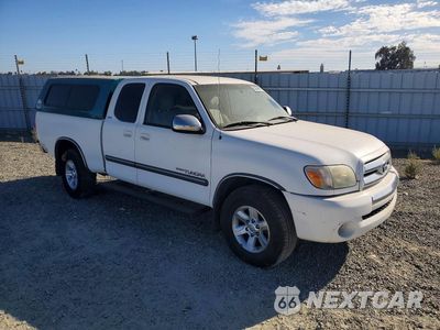 Czwarte zdjęcie samochodu z boku: 2006 TOYOTA TUNDRA SR5 VIN:5TBRT34156S482109 - miniatura