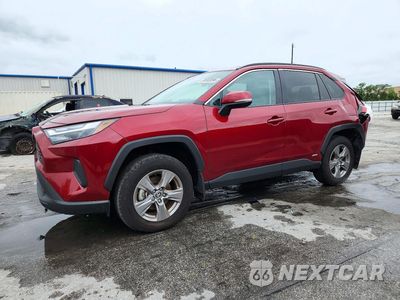 2025 TOYOTA RAV4 HYBRID XLE 4T3RWRFV5SU216244 - główne zdjęcie licytacji z USA - miniatura