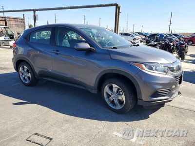 Czwarte zdjęcie samochodu z boku: 2021 HONDA HR-V LX VIN:3CZRU5H33MM709817 - miniatura