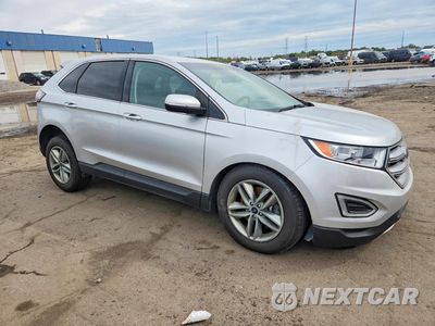 Czwarte zdjęcie samochodu z boku: 2018 FORD EDGE SEL VIN:2FMPK4J83JBB51110 - miniatura
