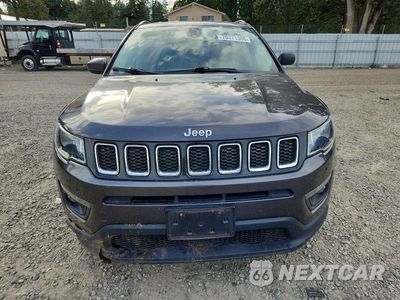 Piąte zdjęcie samochodu w środku: 2019 JEEP COMPASS LATITUDE VIN:3C4NJDBB2KT749901 - miniatura