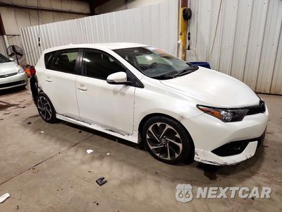 Czwarte zdjęcie samochodu z boku: 2017 TOYOTA COROLLA IM BASE VIN:JTNKARJE7HJ537891 - miniatura