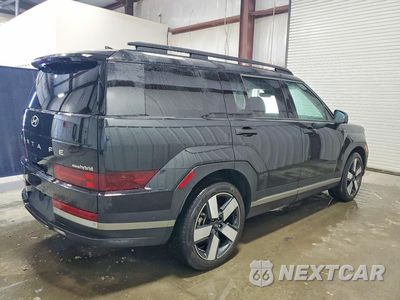 Trzecie zdjęcie samochodu z tyłu: 2026 HYUNDAI SANTA FE LIMITED VIN:5NMP3DG13TH117202 - miniatura