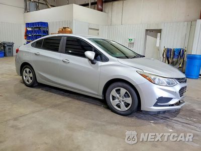 Czwarte zdjęcie samochodu z boku: 2016 CHEVROLET CRUZE LS VIN:1G1BC5SM7G7308001 - miniatura
