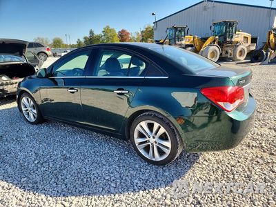 Drugie zdjęcie samochodu z przodu: 2014 CHEVROLET CRUZE LTZ VIN:1G1PG5SB2E7377930 - miniatura
