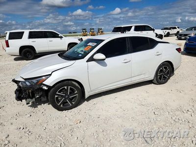 2024 NISSAN SENTRA SV 3N1AB8CV4RY342576 - główne zdjęcie licytacji z USA - miniatura