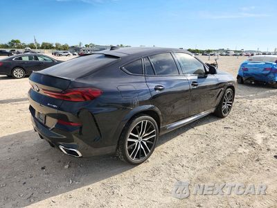 Trzecie zdjęcie samochodu z tyłu: 2020 BMW X6 SDRIVE 40I VIN:5UXCY4C09L9B80816 - miniatura