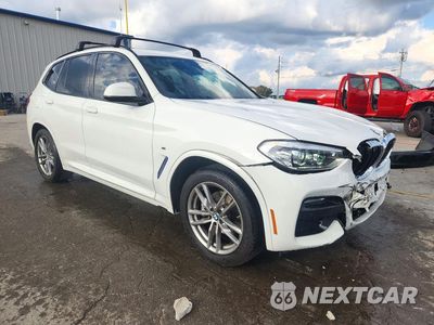 Czwarte zdjęcie samochodu z boku: 2019 BMW X3 XDRIVE30I VIN:5UXTR9C52KLE17394 - miniatura