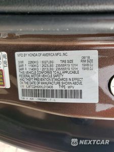 Zdjęcie 14 z 14 samochodu: 2019 ACURA RDX TECHNOLOGY VIN:5J8TC2H5XKL013406 - miniatura