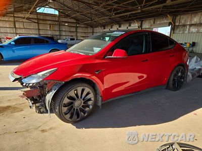 2023 TESLA MODEL Y 7SAYGDEF7PF711163 - główne zdjęcie licytacji z USA - miniatura