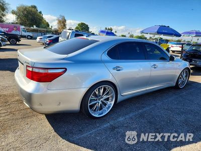 Trzecie zdjęcie samochodu z tyłu: 2007 LEXUS LS 460L VIN:JTHGL46F875018279 - miniatura