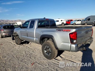 Drugie zdjęcie samochodu z przodu: 2018 TOYOTA TACOMA TRD OFF-ROAD VIN:5TFSZ5AN0JX164752 - miniatura