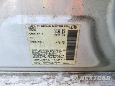 Zdjęcie 13 z 13 samochodu: 2018 NISSAN ALTIMA 2.5 SL VIN:1N4AL3AP3JC235412 - miniatura