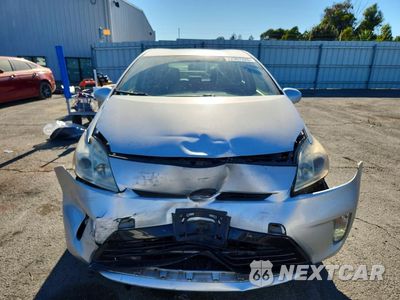 Piąte zdjęcie samochodu w środku: 2012 TOYOTA PRIUS TWO VIN:JTDKN3DU7C5455427 - miniatura