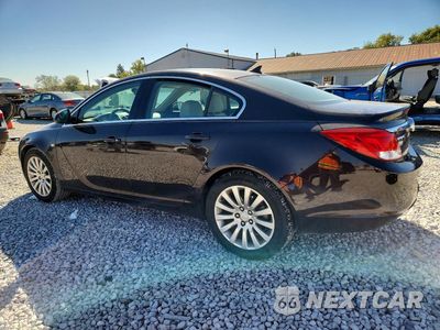 Drugie zdjęcie samochodu z przodu: 2011 BUICK REGAL CXL VIN:W04GN5ECXB1129208 - miniatura