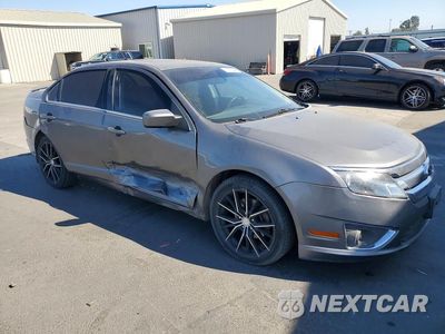 Czwarte zdjęcie samochodu z boku: 2012 FORD FUSION SEL VIN:3FAHP0JA2CR199598 - miniatura
