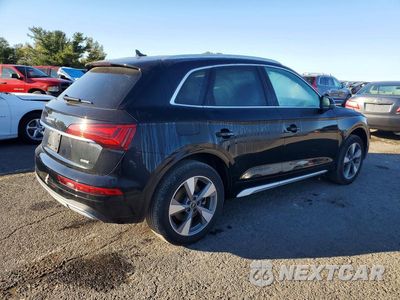 Trzecie zdjęcie samochodu z tyłu: 2023 AUDI Q5 PREMIUM 40 VIN:WA1ABAFY2P2125592 - miniatura