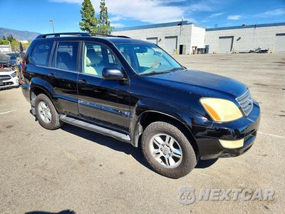 Czwarte zdjęcie samochodu z boku: 2007 LEXUS GX 470 VIN:JTJBT20X070132787 - miniatura
