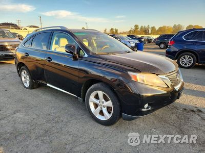 Czwarte zdjęcie samochodu z boku: 2010 LEXUS RX 350 VIN:2T2BK1BA2AC031669 - miniatura